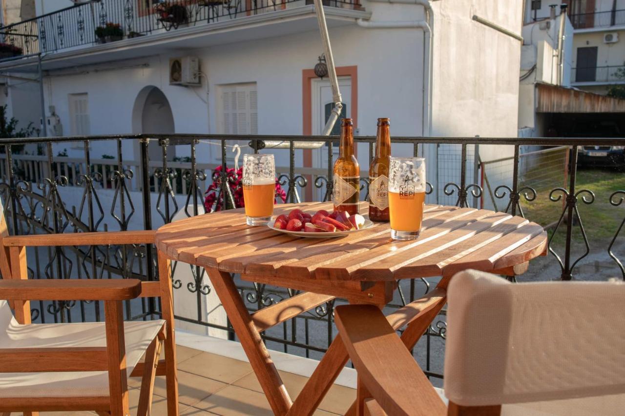 Athanasia Apartments Skiathos Exterior foto