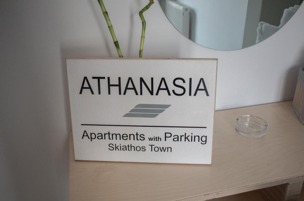 Athanasia Apartments Skiathos Exterior foto