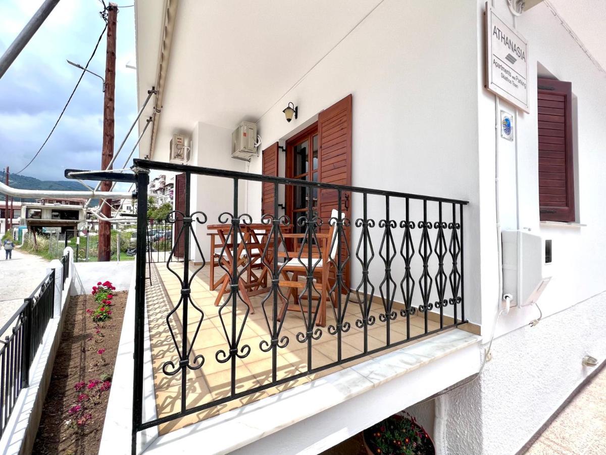 Athanasia Apartments Skiathos Exterior foto
