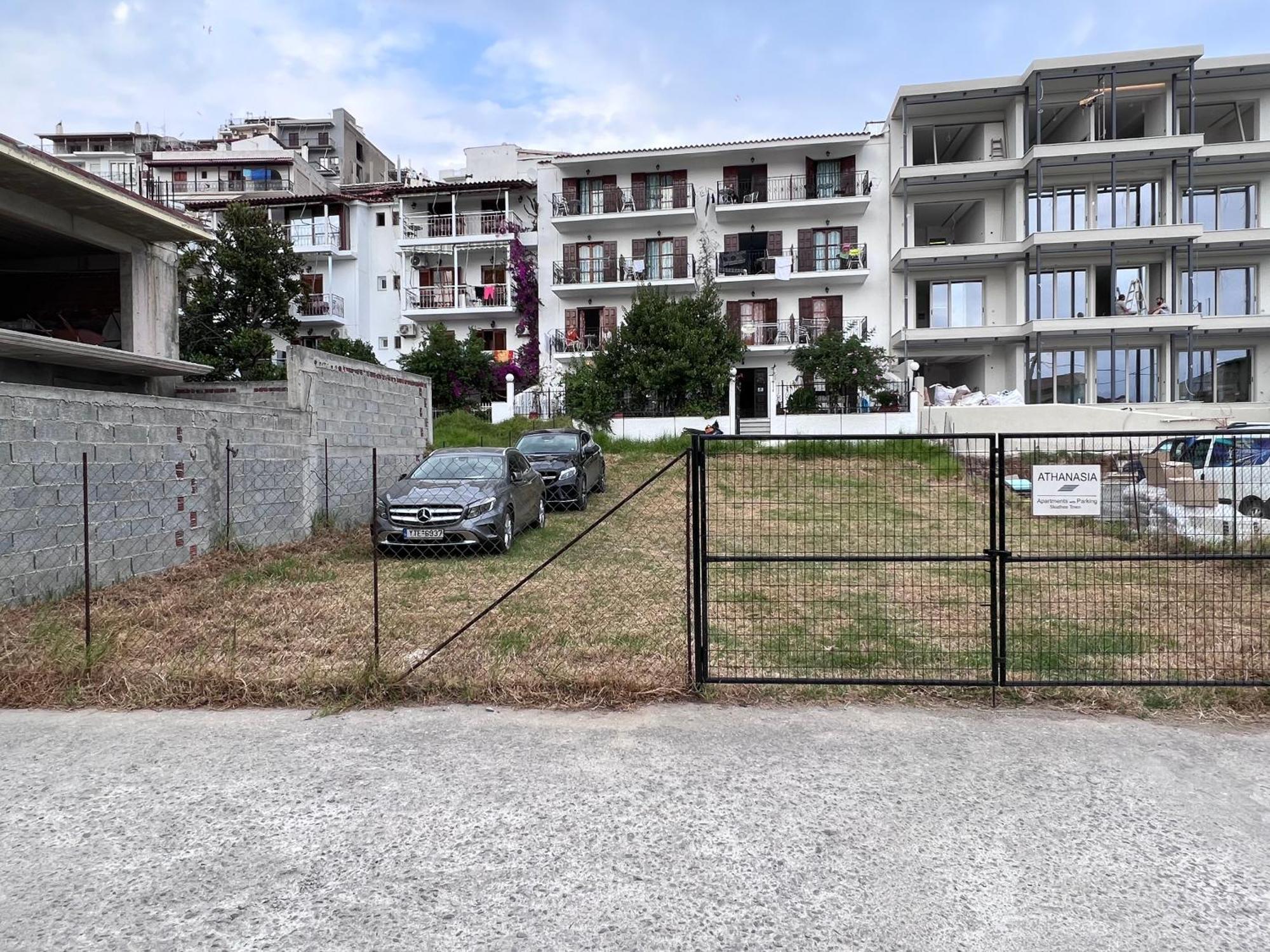 Athanasia Apartments Skiathos Exterior foto
